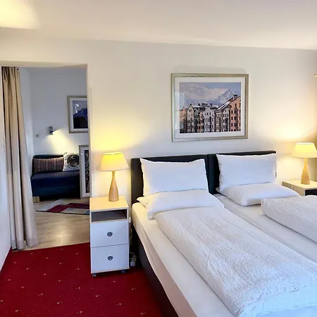 Sonnenhof - Bed&breakfast&appartements Hotel Innsbruck