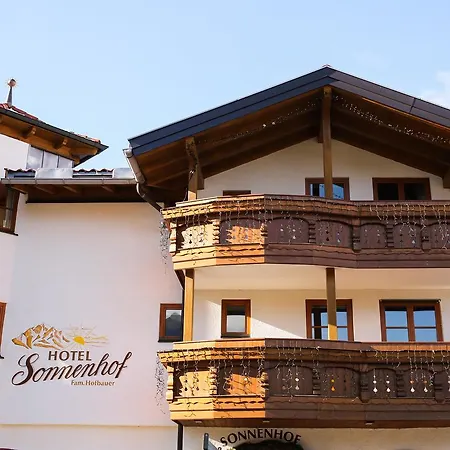 Hotel Sonnenhof - Bed & Breakfast & Appartements Hotell Innsbruck