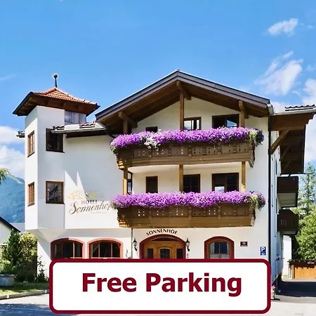 Hotel Sonnenhof - Bed & Breakfast & Appartements 3*