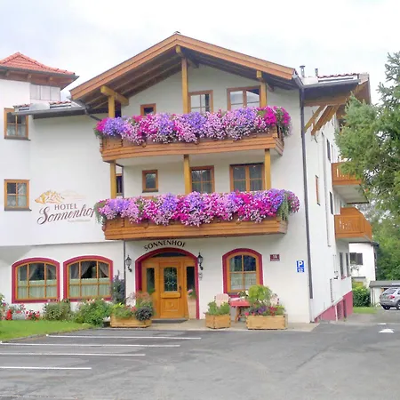 Hotel Sonnenhof - Bed & Breakfast & Appartements Otel İnnsbruck