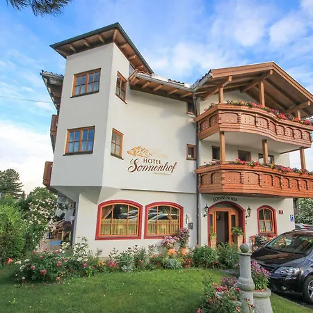 Otel Hotel Sonnenhof - Bed & Breakfast & Appartements