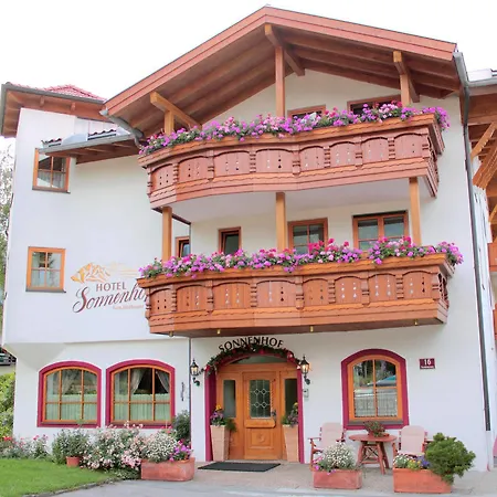 Hotel Sonnenhof - Bed & Breakfast & Appartements